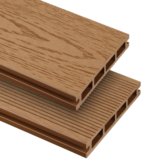 Композитная террасная доска BERGDECK B150 Матовый дикий тик 2,4 м