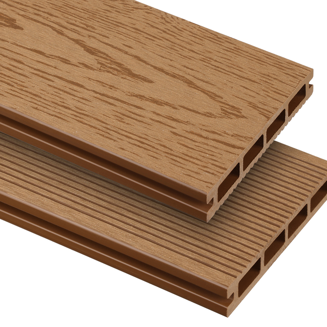 Композитная террасная доска BERGDECK B150 Матовый дикий тик 2,4 м