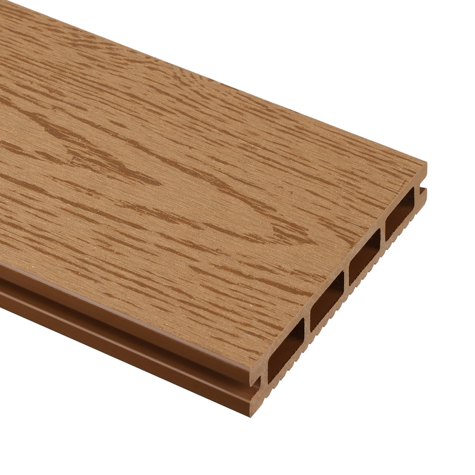 Композитная террасная доска BERGDECK B150 Матовый дикий тик 2,4 м
