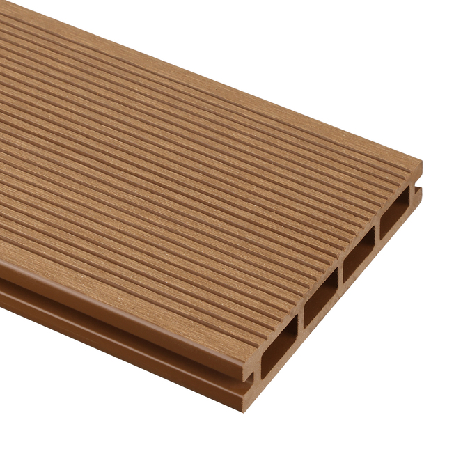 Композитная террасная доска BERGDECK B150 Матовый дикий тик 2,4 м