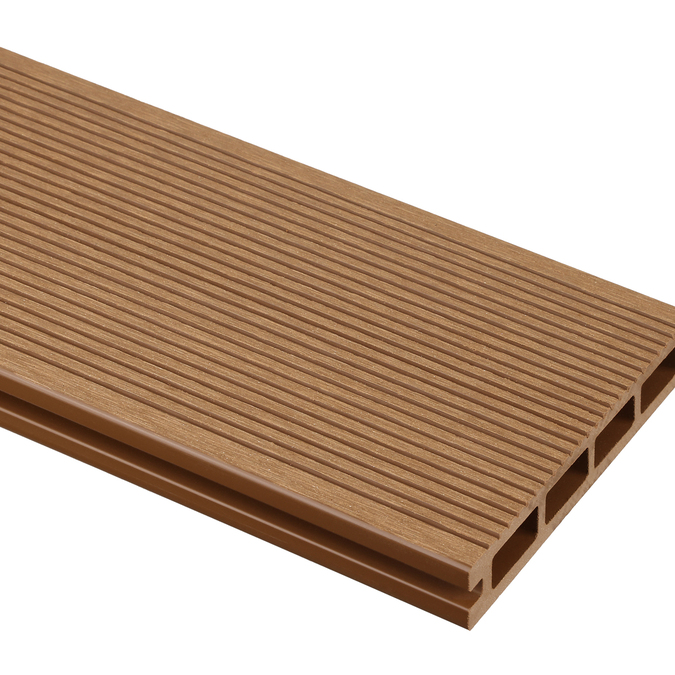 Композитная террасная доска BERGDECK B150 Матовый дикий тик 2,4 м
