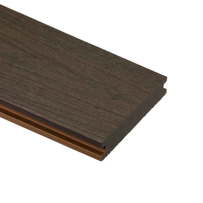Композитная террасная доска BERGDECK B150 Матовый дикий тик 2,4 м