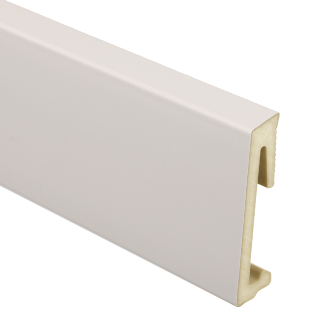 Skursteņu dēlis Alpha 60 mm 2,2 m Pelēks