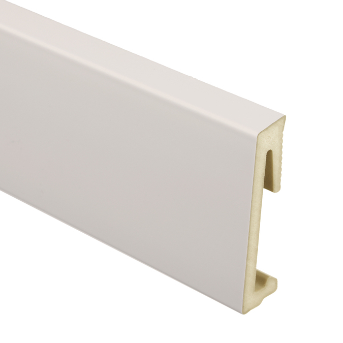 Skursteņu dēlis Alpha 60 mm 2,2 m Pelēks