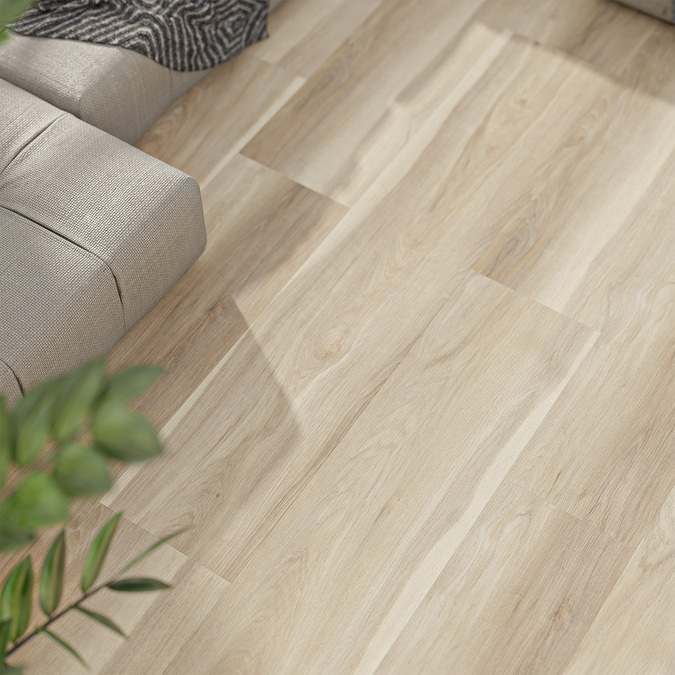 SPC floor panels Indiana Oak