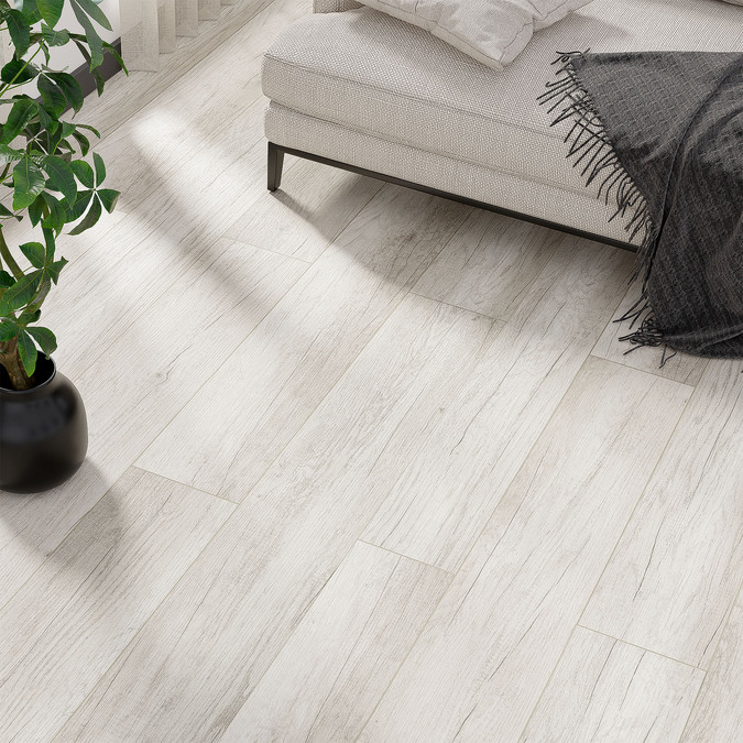 SPC floor panels Nebraska Oak