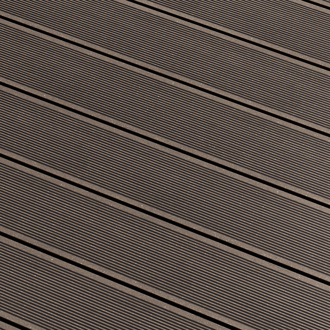 BERGDECK komposiitplaat B150 Brushed Wild Teak 2.4m