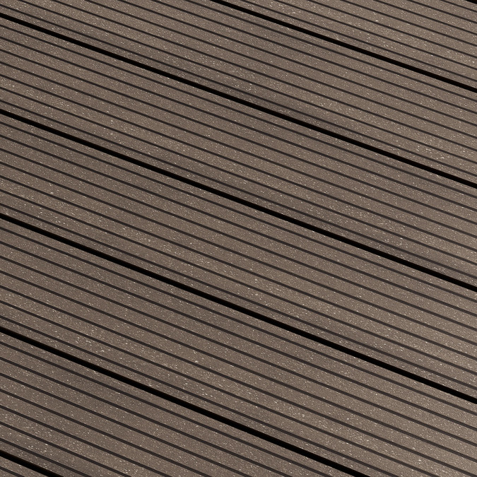 BERGDECK komposiitplaat B150 Brushed Wild Teak 2.4m