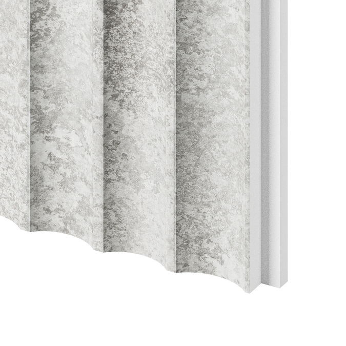 Декоративная 3d панель для стен Yutra Marble Wide серый