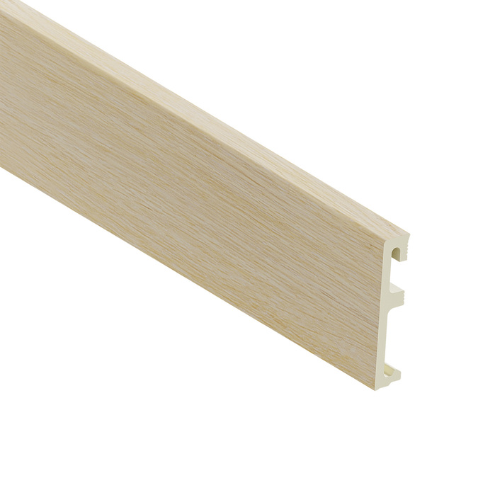 Skursteņu dēlis Alpha 80 mm 2,4 m Unikāls ozols