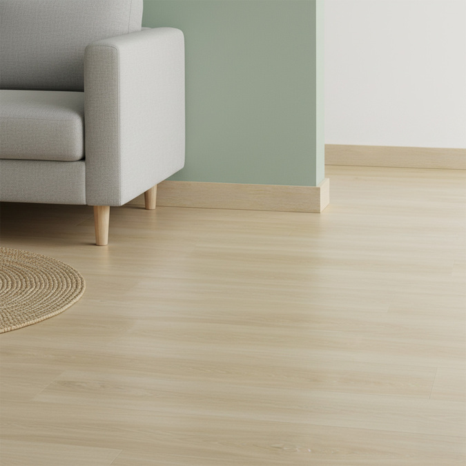 Skursteņu dēlis Alpha 80 mm 2,4 m Unikāls ozols