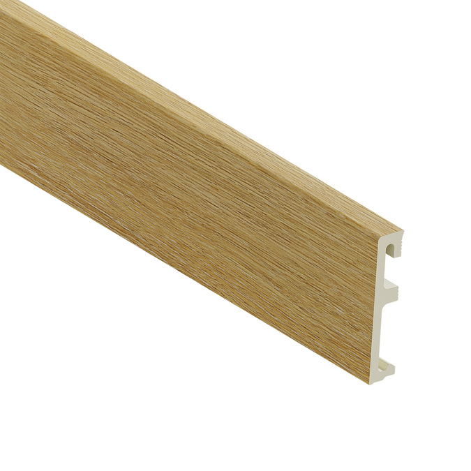 Alpha skirting board 80 mm 2,4 m Royal Oak