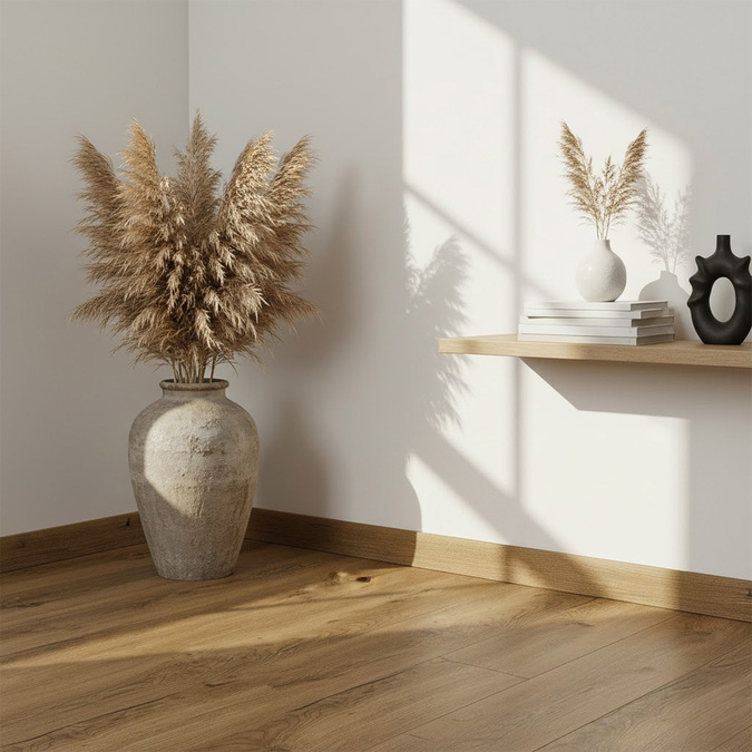 Плинтус Альфа 80 мм 2,4 м Страсть