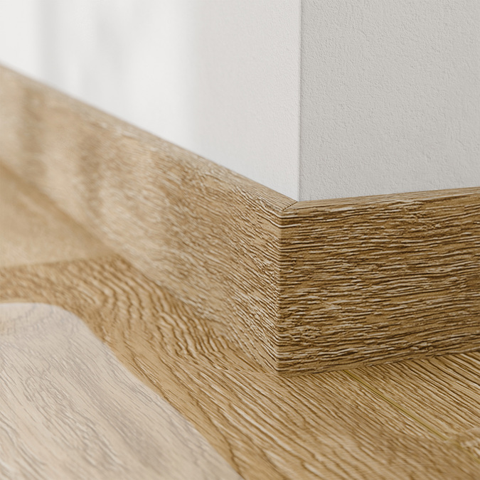 Bravo grīdlīstes 80 mm 2,4 m Intensīvs