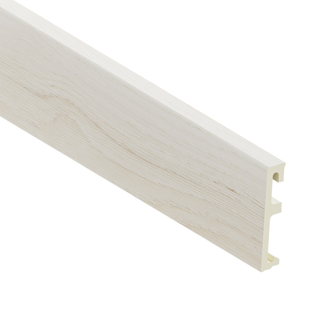 Bravo grīdlīstes 80 mm 2,4 m Dacota ozols