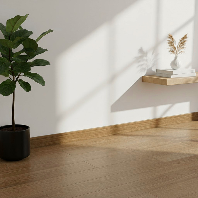 Grindjuostė "Alpha 80 mm 2,4 m Krugerio ąžuolas