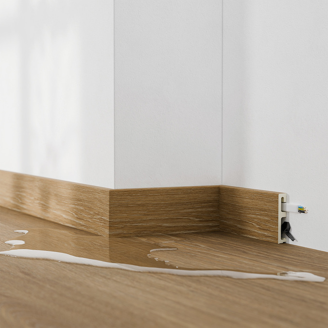 Grindjuostė "Alpha 80 mm 2,4 m Krugerio ąžuolas