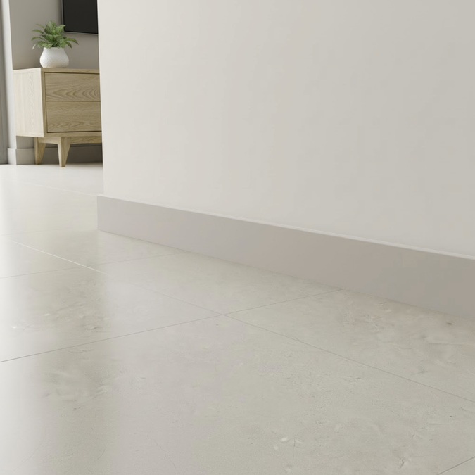 Плінтус Alpha 80 мм 2,4 м Дуб благородний