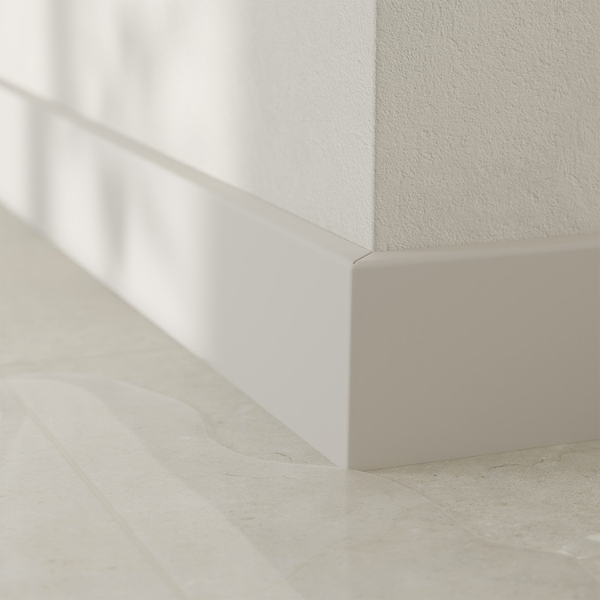 Плінтус Alpha 80 мм 2,4 м Дуб благородний