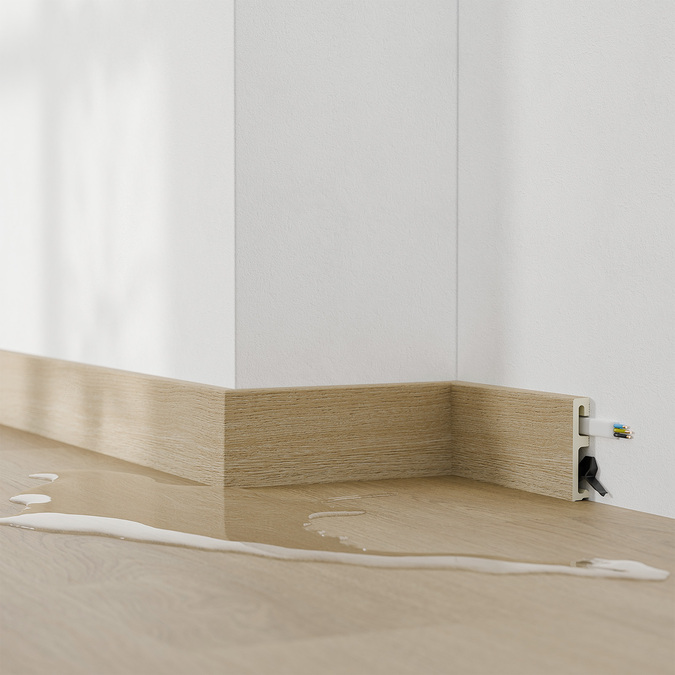 Bravo liistud 80 mm 2,4 m Idaho Tamm